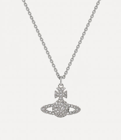 VIVIENNE WESTWOOD Grace Bas Relief Pendant Necklace Brass(3 Colors)