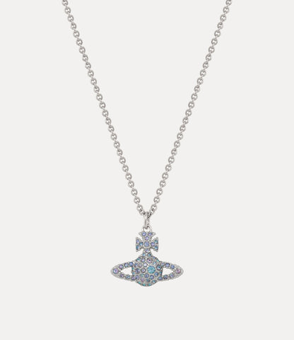 VIVIENNE WESTWOOD Grace Bas Relief Pendant Necklace Brass(3 Colors)