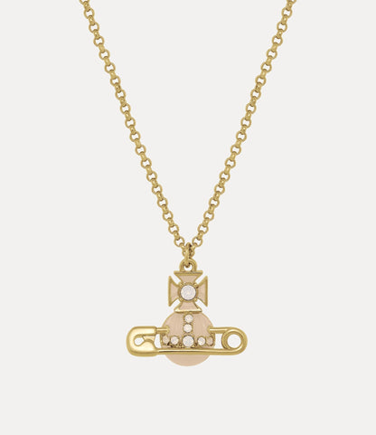 VIVIENNE WESTWOOD Kitty Pendant Necklace Brass(2 Colors)