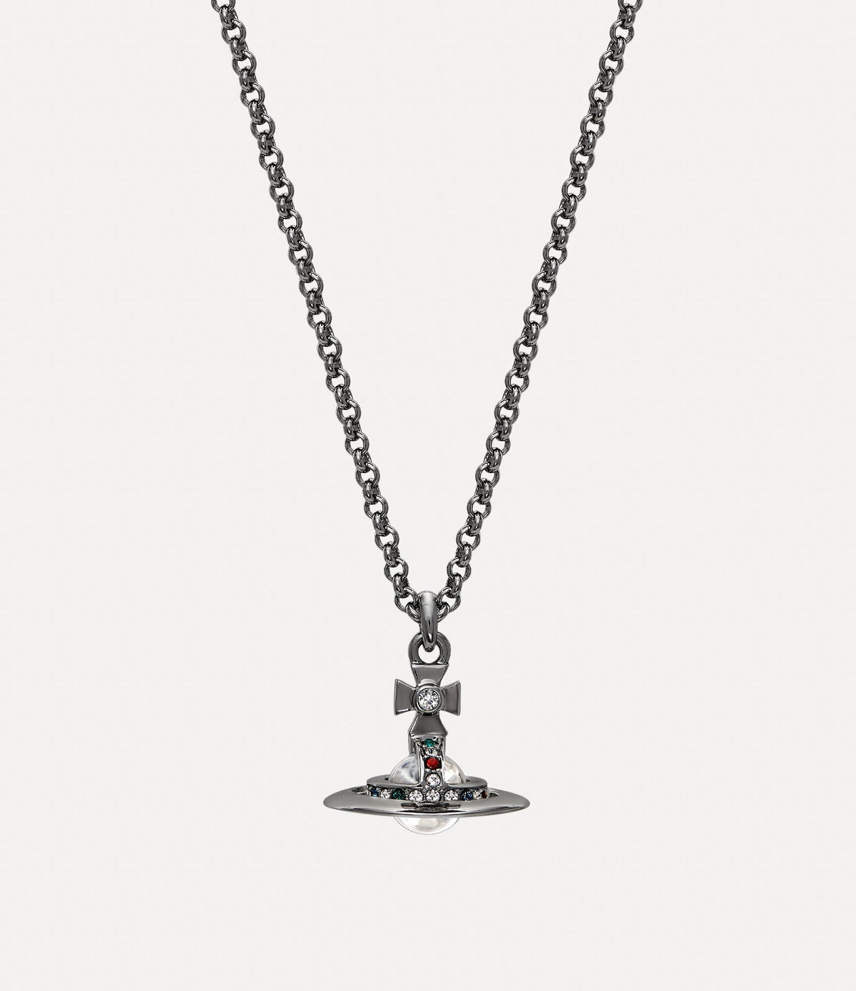 VIVIENNE WESTWOOD New Orb Pendant Necklace Brass(Petite/4 Colors)