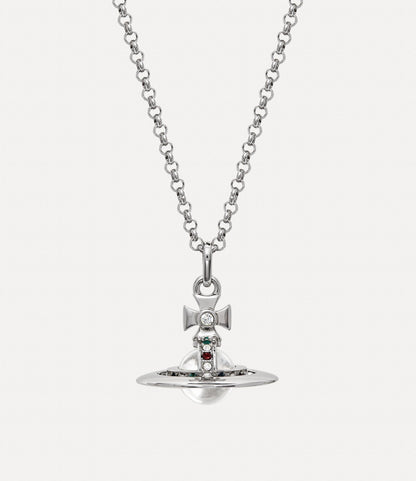 VIVIENNE WESTWOOD New Tiny Orb Pendant Necklace Brass(Many)