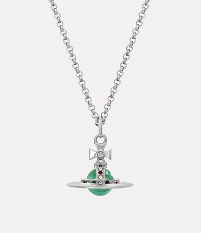 VIVIENNE WESTWOOD New Tiny Orb Pendant Necklace Brass(Many)